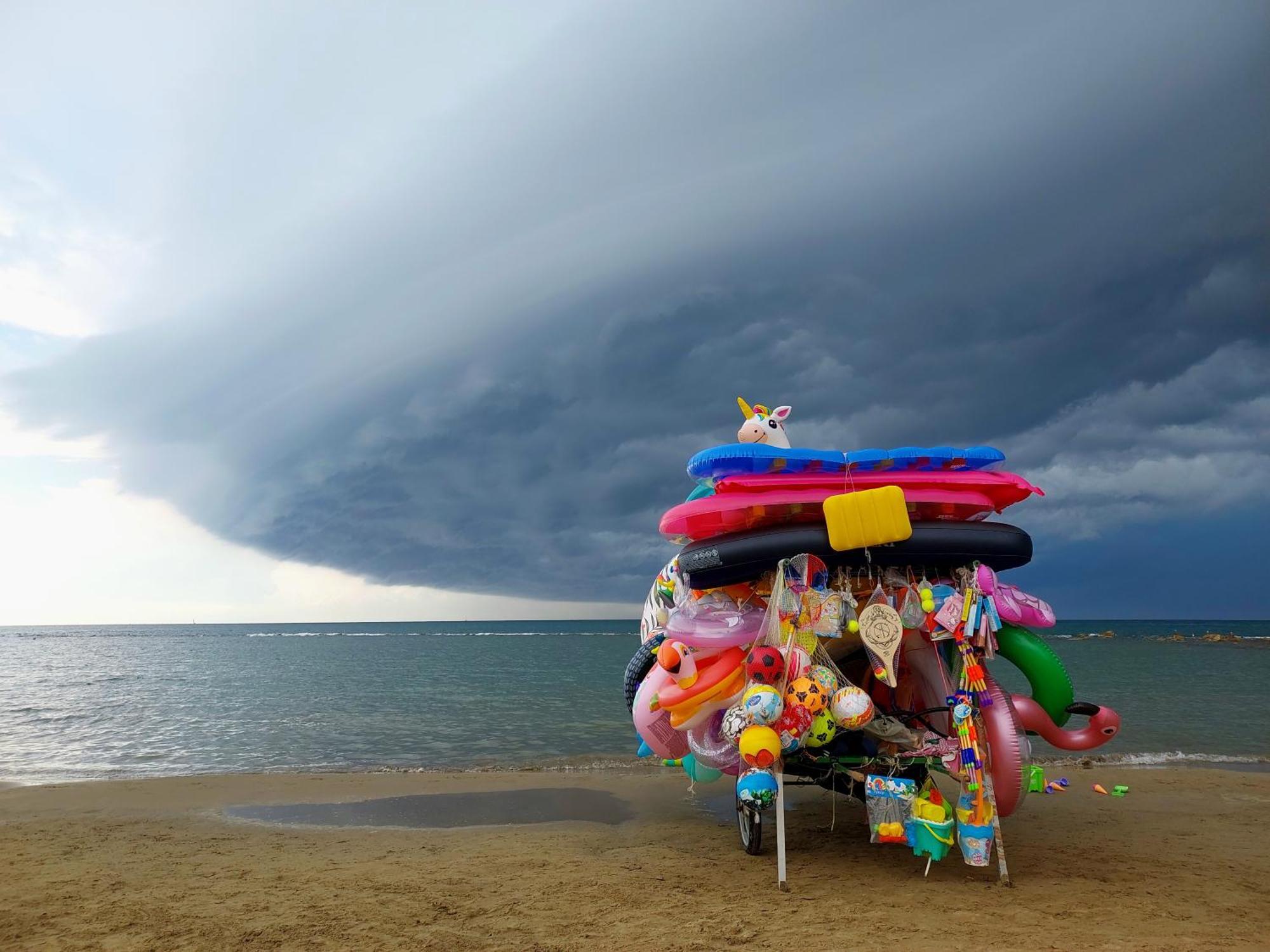 A Casa Di Vale Panzió Nettuno Kültér fotó